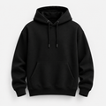 Essential Black Hoodie